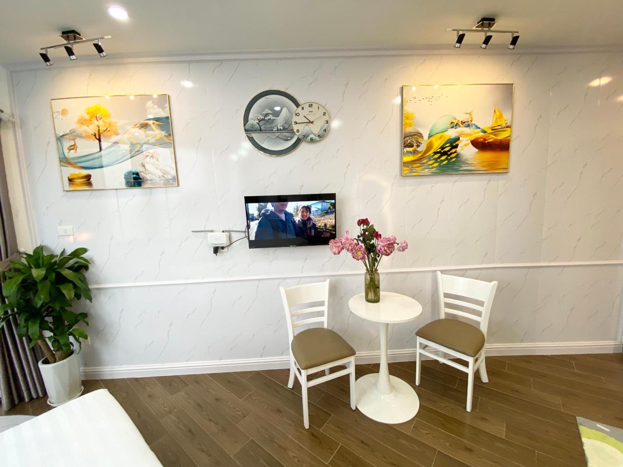 T98 Westlake Trich Sai - Tay Ho Center Lake View Studio Hanói Exterior foto