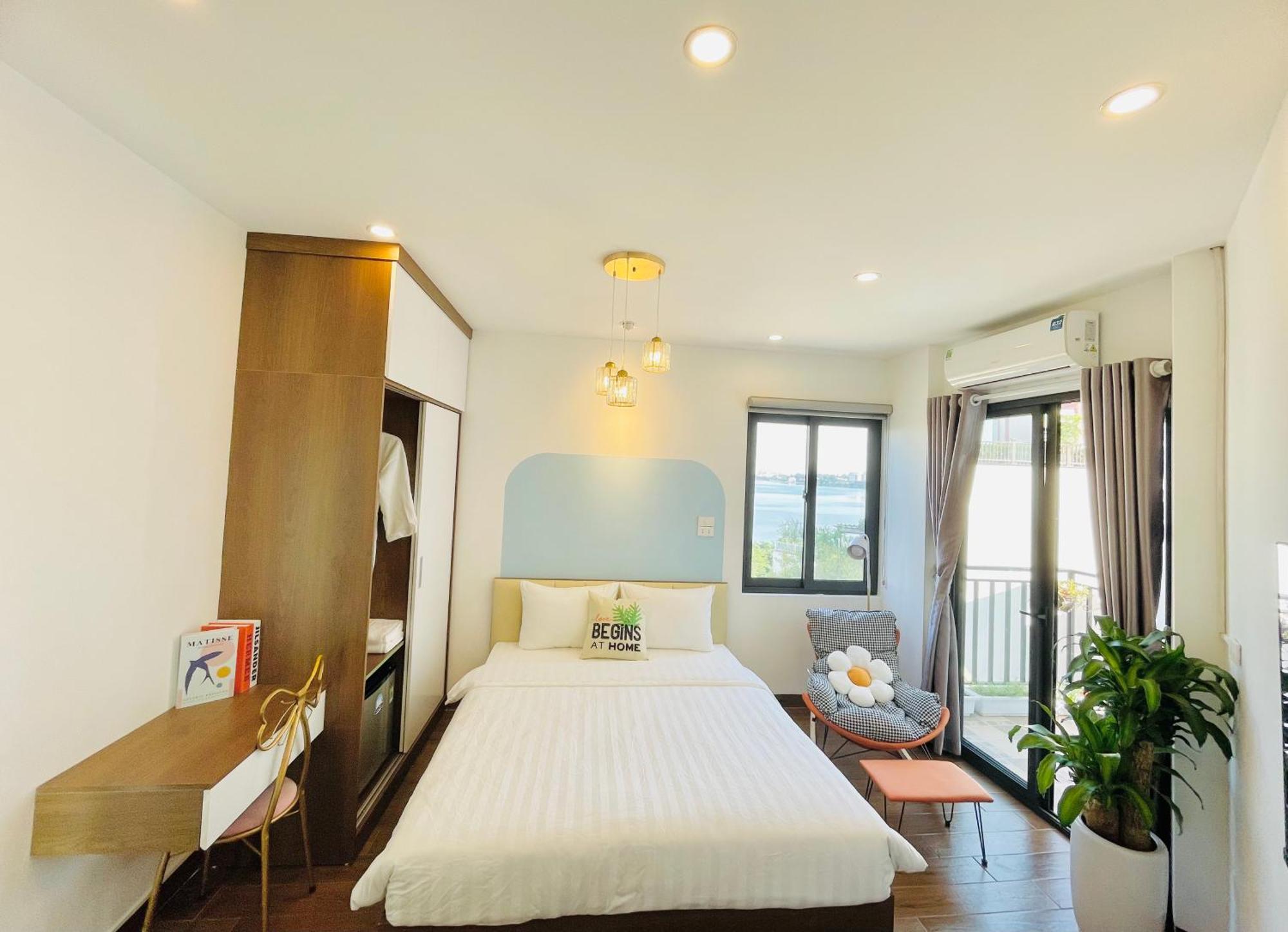 T98 Westlake Trich Sai - Tay Ho Center Lake View Studio Hanói Exterior foto